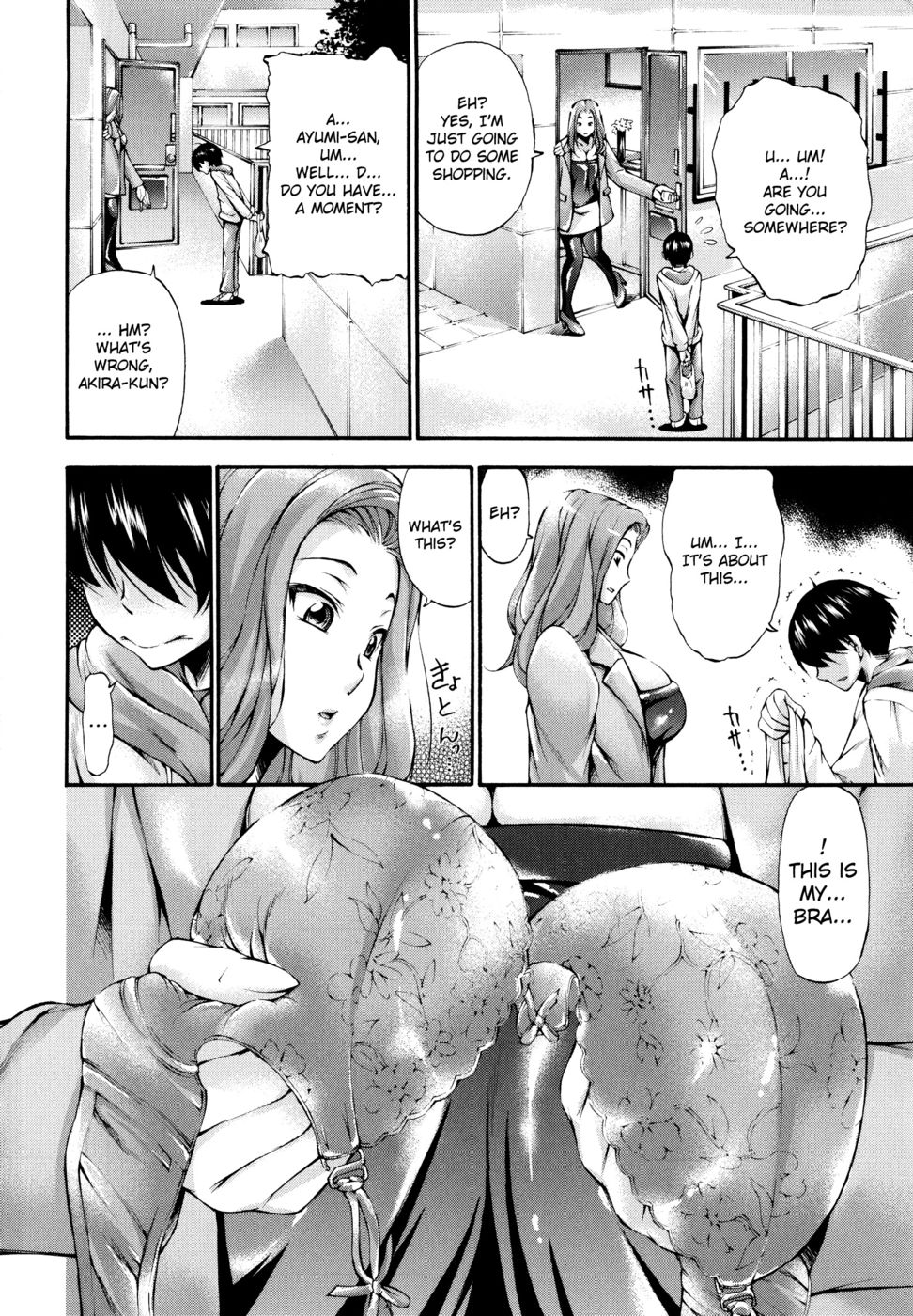 Hentai Manga Comic-Houkei Nama Ijiri-Chapter 2-Punishment Sex !-2